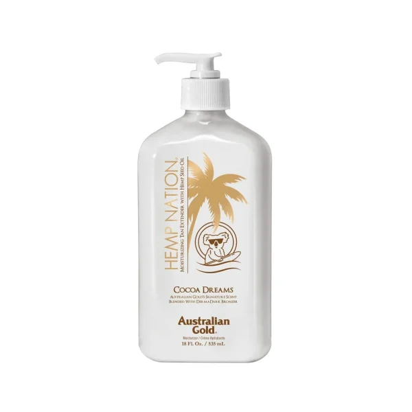 Australian Gold Hemp Nation Cocoa Dreams Tan Extender