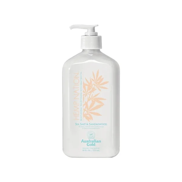 Australian Gold Hemp Nation Sea Salt & Sandalwood Tan Extender Cream