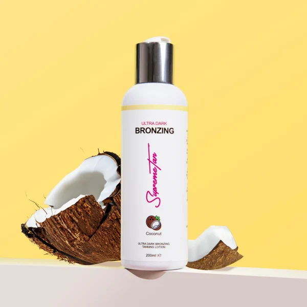 Supreme Tan Ultra Dark Bronzing  Cream Coconut 200ml