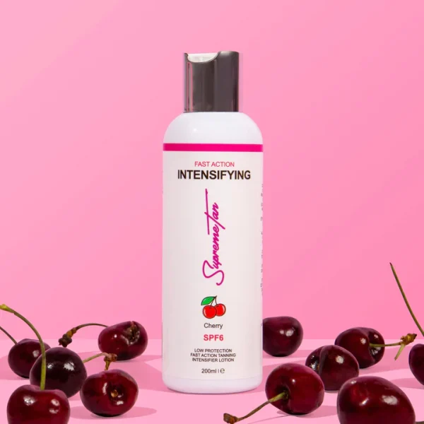 Supreme Tan Fast Intensifying Tanning Cream Cherry SPF6 200ml