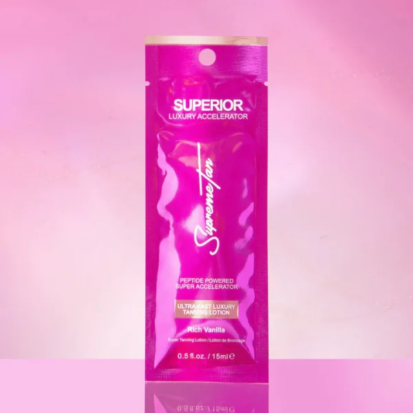 Supreme Tan Luxury Accelerator Rich Vanilla 15ml