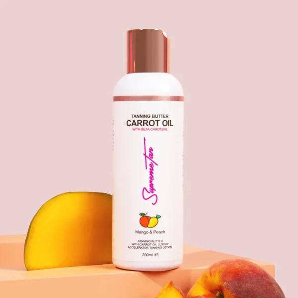 Supreme Tan Tanning Butter With Carrot Oil Accelerator Cream Mango & Peach