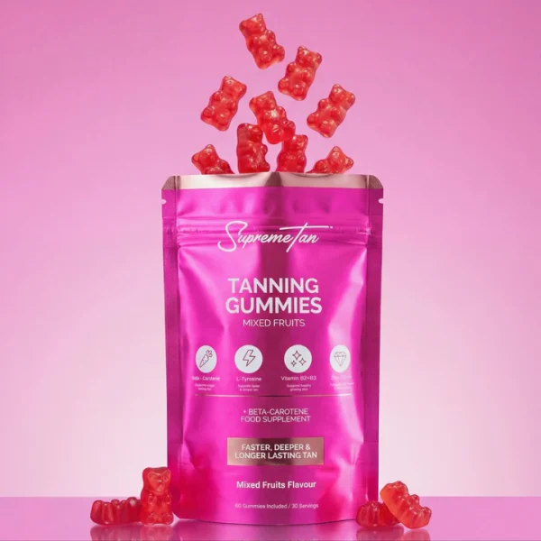 Supreme Tan Tanning Gummy’s