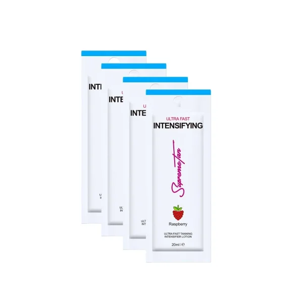 Supreme Tan Ultra-Fast Intensifying Tanning Cream Raspberry 20ml