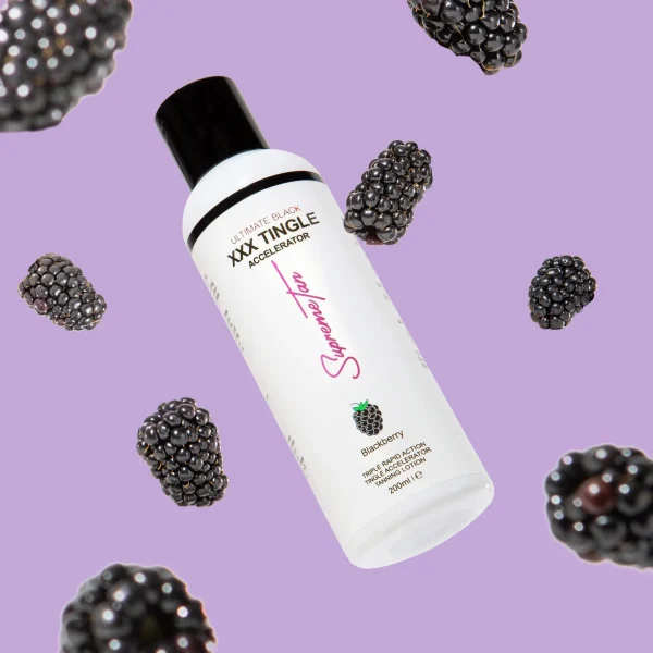 Supreme Tan XXX Ultimate Black Tingle Accelerator Cream Blackberry 200ml