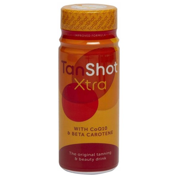 Tan Shot Xtra with CoQ10 & Beta Carotene